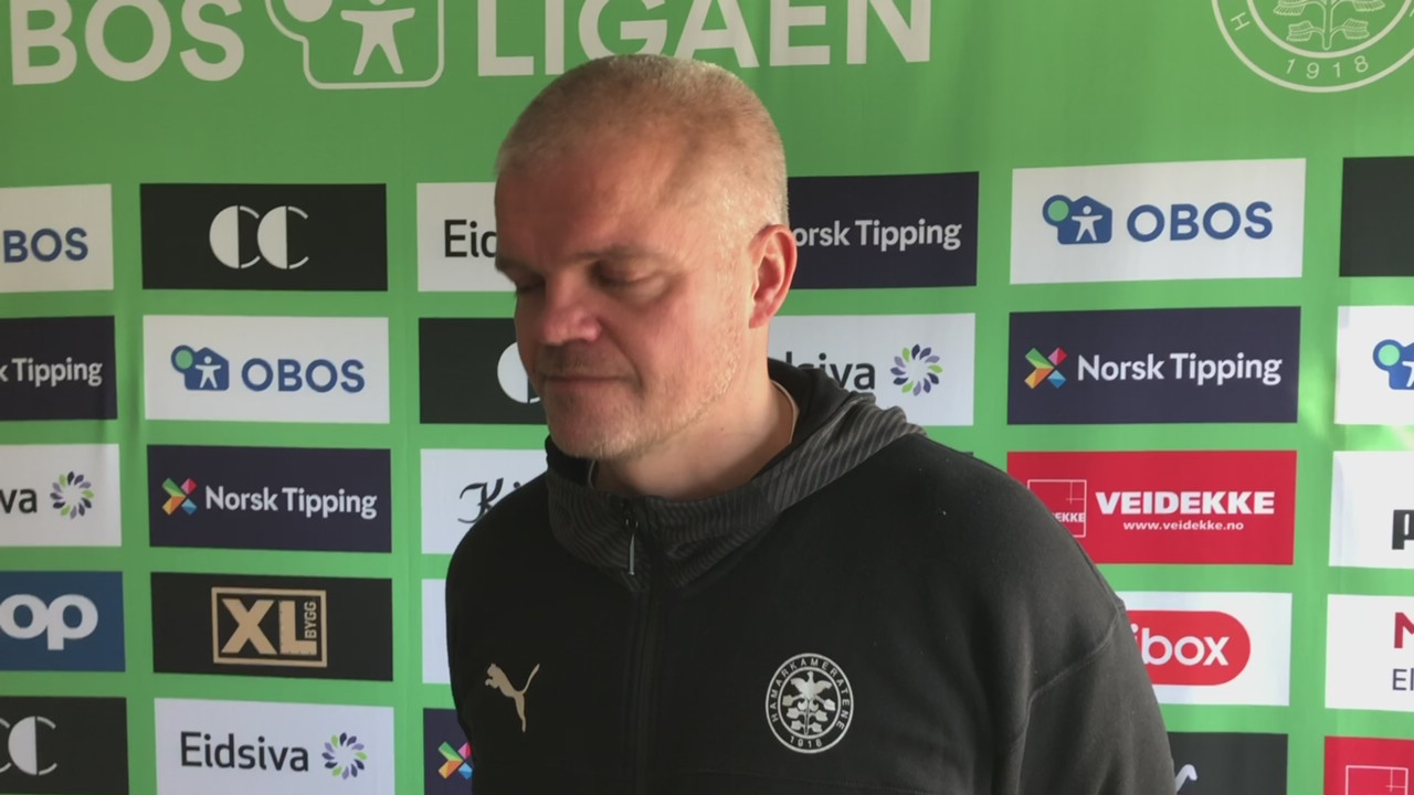 Helstrup: - Vi skal angripe kampen